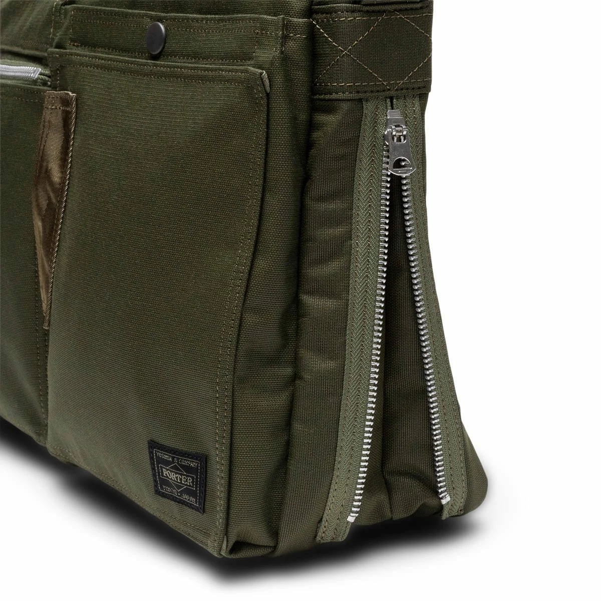 Porter Yoshida FLYING ACE 2WAY BRIEFCASE 7 Porter Yoshida FLYING ACE 2WAY BRIEFCASE - Image 5