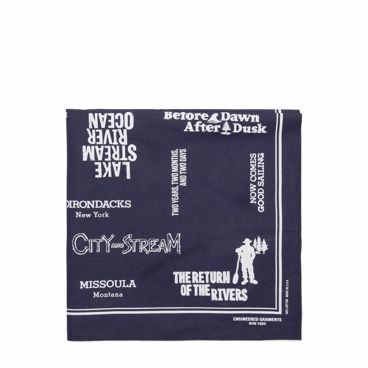 Engineered Garments PRINTED BANDANA 5 Engineered Garments PRINTED BANDANA - Image 3