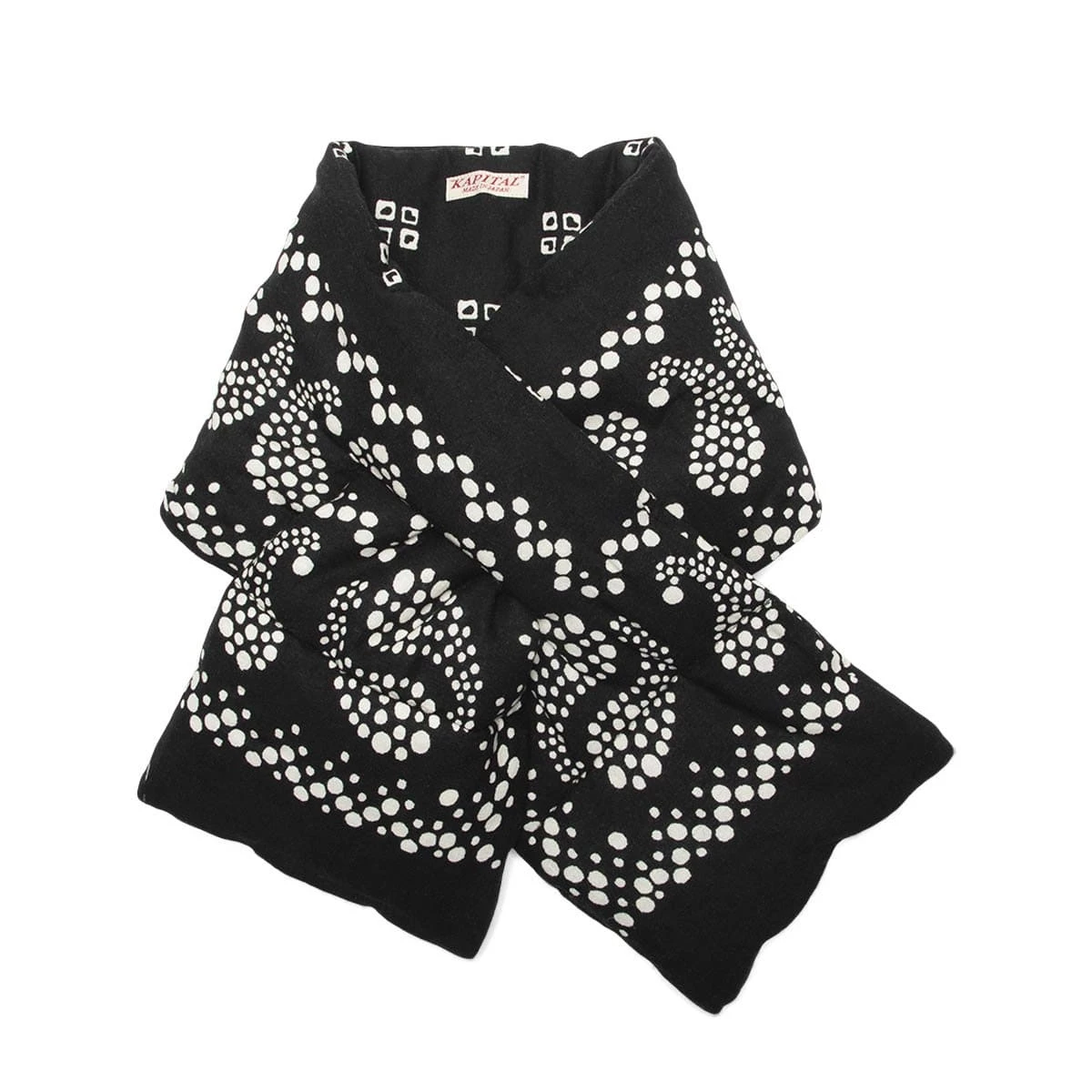 KAPITAL LINEN RAYON BANDANA KESA SCARF 3 KAPITAL LINEN RAYON BANDANA KESA SCARF