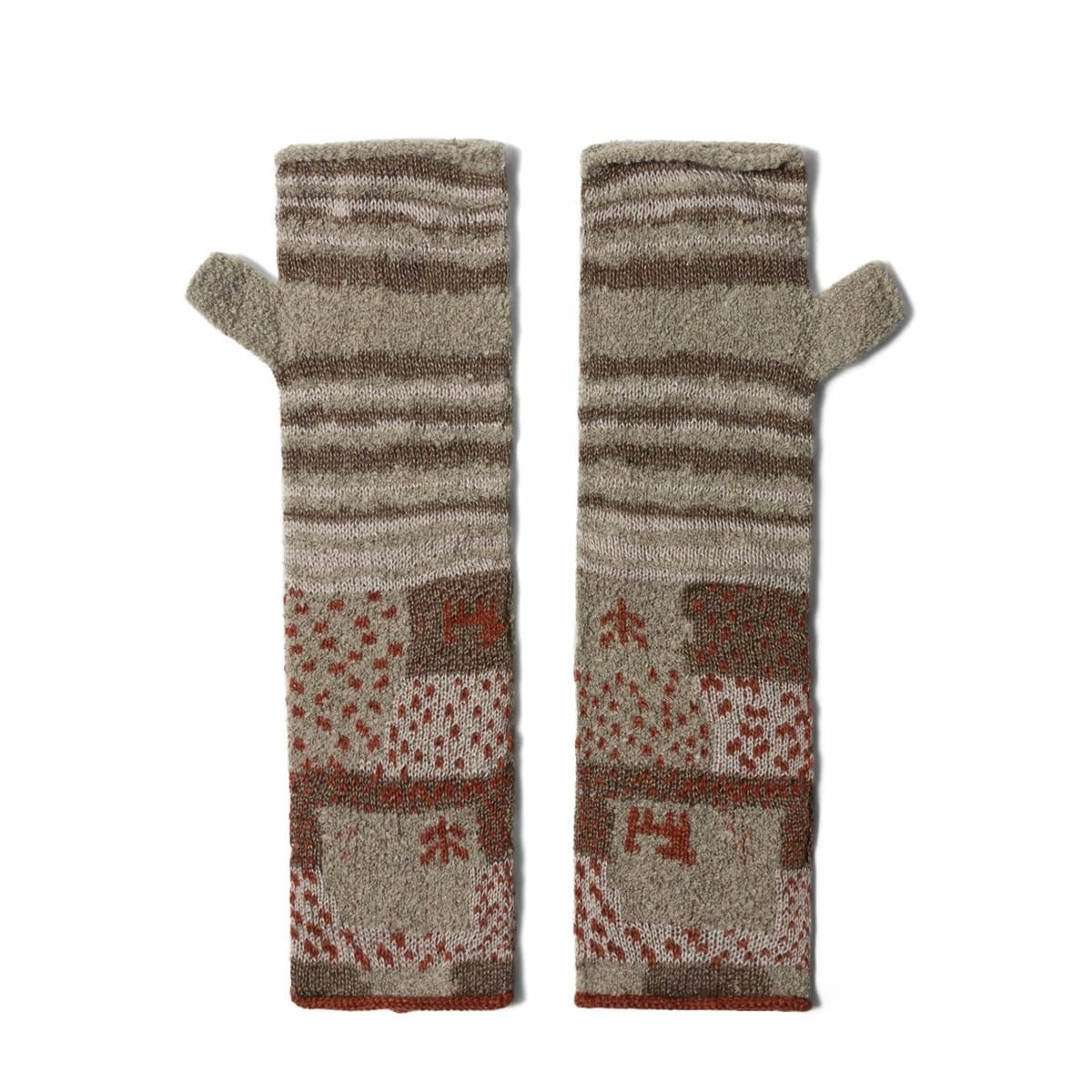 KAPITAL GABBEH PATCHWORK 2WAYS MITTENS 3 KAPITAL GABBEH PATCHWORK 2WAYS MITTENS