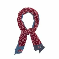 KAPITAL COMPRESSED WOOL SCARF