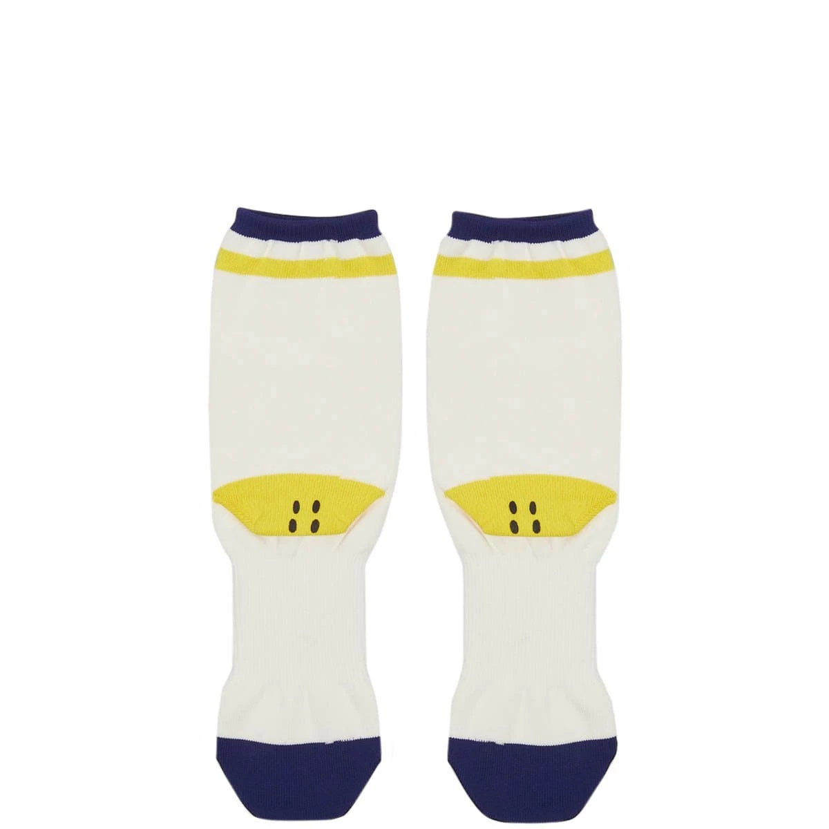 KAPITAL 144 YARNS SUPER-DRY IVY HEEL-SMILIE SOCKS 4 KAPITAL 144 YARNS SUPER-DRY IVY HEEL-SMILIE SOCKS - Image 2