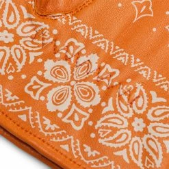 KAPITAL LEATHER BANDANA GLOVES -WACKO MARIA SALES 4e53b60afb53e16caf519bcdb5f3a425