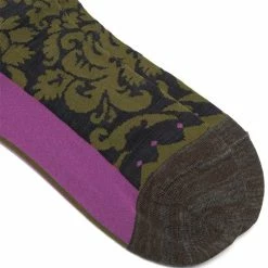 KAPITAL 200 YARNS DAMASK SOCKS -WACKO MARIA SALES 5cbd20e092f2785e0132727bc74d4285