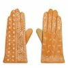 KAPITAL LEATHER BANDANA GLOVES
