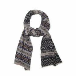 Garbstore THE ENGLISH DIFFERENCE FAIR ISLE SCARF