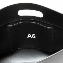 Nana-nana RECYCLE LEATHER A4 -WACKO MARIA SALES 73259e3574a887ff06f4227cb672bf8a