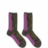KAPITAL 200 YARNS DAMASK SOCKS
