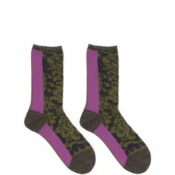 KAPITAL 200 YARNS DAMASK SOCKS