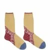 KAPITAL 96 YARNS HEEL PAISLEY BANDANA SOCKS -WACKO MARIA SALES 834f545de5946b95f7b2f6c37d705316