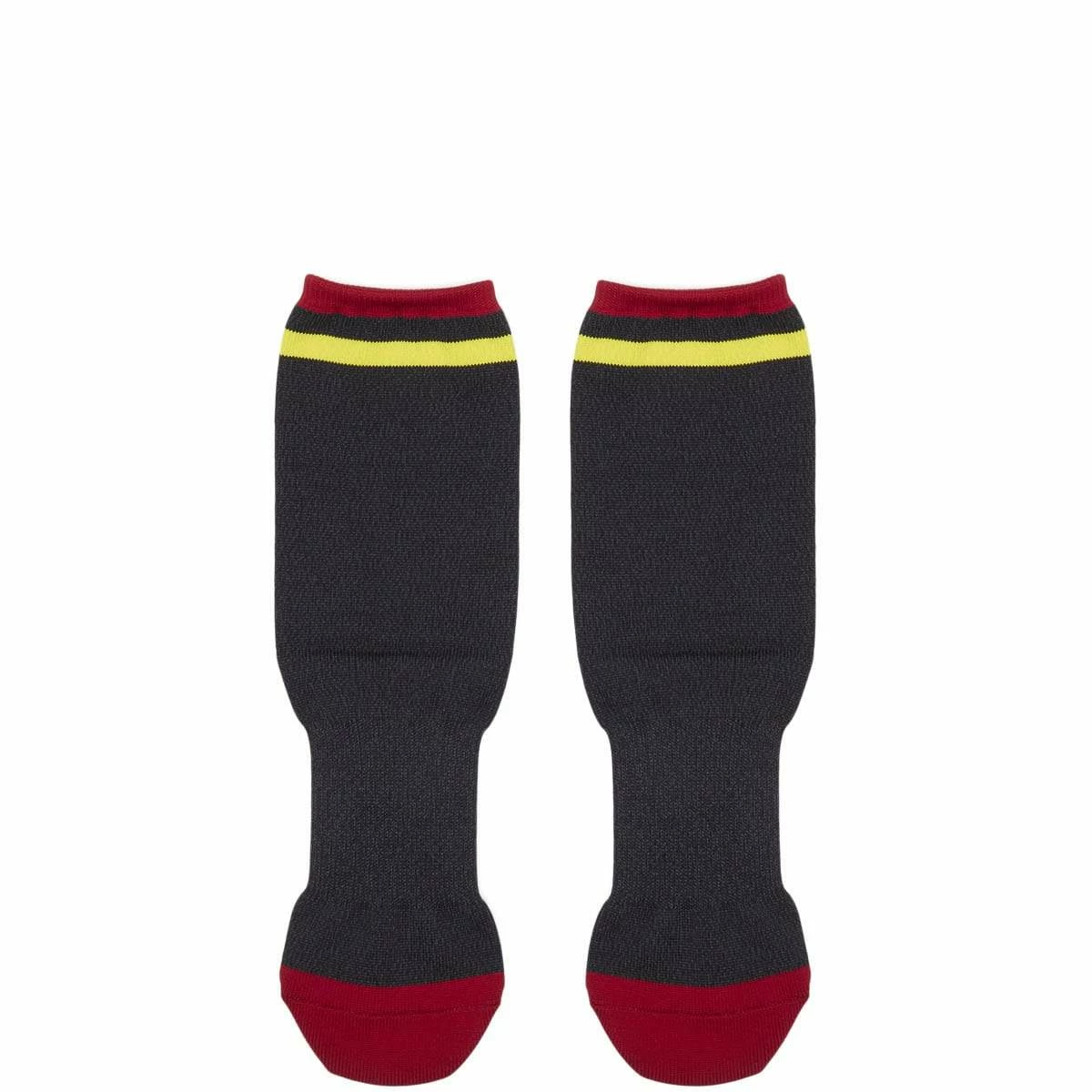 KAPITAL 144 YARNS SUPER-DRY IVY HEEL-SMILIE SOCKS 3 KAPITAL 144 YARNS SUPER-DRY IVY HEEL-SMILIE SOCKS