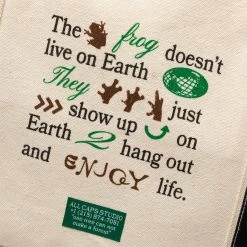 ALLCAPSTUDIO PRESENT MOMENT TOTE BAG -WACKO MARIA SALES 95e47df6beb435fbe9ad35120e8a9f31