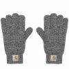 Carhartt WIP SCOTT GLOVES BLACK WAX -WACKO MARIA SALES 968ea5cdaac15e7db4437d872dbe51a6