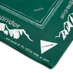 And Wander REFLECTIVE WORDS BANDANNA -WACKO MARIA SALES 9dc9a75f77d4e393bb84028e570b5fc9