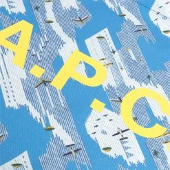 A.P.C. SHOPPING DIANE -WACKO MARIA SALES A.P.C.SHOPPINGDIANEBLUEOSCOFBY M61443 4