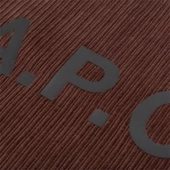 A.P.C. DIANE SHOPPING BAG -WACKO MARIA SALES A.P.C.SHOPPINGDIANEBROWNOSCOEZQ M61443 4