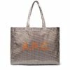 A.P.C. DIANE SHOPPING BAG -WACKO MARIA SALES A.P.C.SHOPPINGDIANEDARKBEIGEOSPSAHN M61443 1