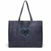 A.P.C. SAINT VALENTIN SHOPPING BAG -WACKO MARIA SALES A.P.C.SHOPPINGSAINTVALENTININDIGOOSCOCSX M61692 1
