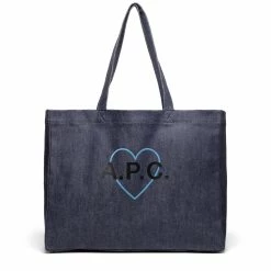 A.P.C. SAINT VALENTIN SHOPPING BAG