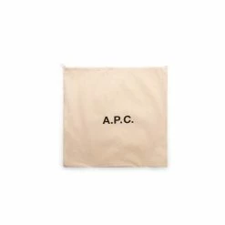 A.P.C. CAMILLE TOTE BAG -WACKO MARIA SALES A.P.C.TOTECAMILLEBEIGEOSCOEYO M61560 7