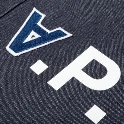 A.P.C. TOTE LAURE 2.0 -WACKO MARIA SALES A.P.C.TOTELAURE2.0INDIGOOSCOCSX M61683 4