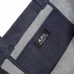 A.P.C. TOTE LAURE 2.0 -WACKO MARIA SALES A.P.C.TOTELAURE2.0INDIGOOSCOCSX M61683 5