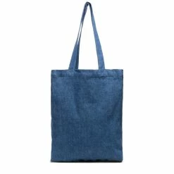 A.P.C. LOU TOTE BAG -WACKO MARIA SALES A.P.C.TOTELOUWASHEDINDIGOOSCOFBW M61442 3