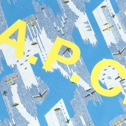 A.P.C. TOTE LOU -WACKO MARIA SALES A.P.CTOTELOUBLUEOSCOFBY M61442 4