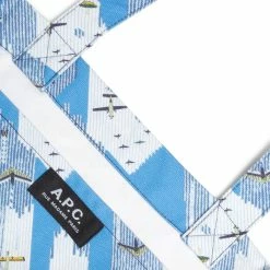 A.P.C. TOTE LOU -WACKO MARIA SALES A.P.CTOTELOUBLUEOSCOFBY M61442 5