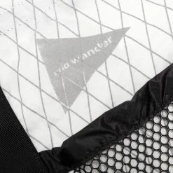 And Wander X-PAC 45L TOTE BAG 25 And Wander X-PAC 45L TOTE BAG -WACKO MARIA SALES AndWanderX PAC45LTOTEBAGOFFWHITEOS5742975117 12