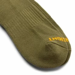 Bodega LOGO SOCK -WACKO MARIA SALES BODEGALOGOSOCKGREENOSBDGA AW22 301 00031 4
