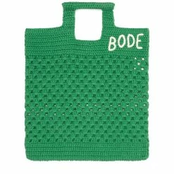 Bode CROCHET TOTE