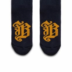 Bodega X BEAMS SOCKS -WACKO MARIA SALES BodegaXBEAMSSOCKSNAVYMBDGA BEAMS 2023 301 0002 5