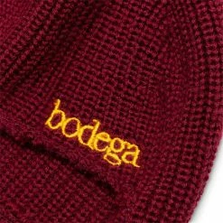 Bodega X Druthers BALACLAVA 12 Bodega X Druthers BALACLAVA -WACKO MARIA SALES BodegaXDRUTHERSBALACLAVABURGUNDYOSBDGA DR21 302 0003 5