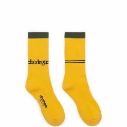 Bodega X Druthers SERIF EVERYDAY SOCK