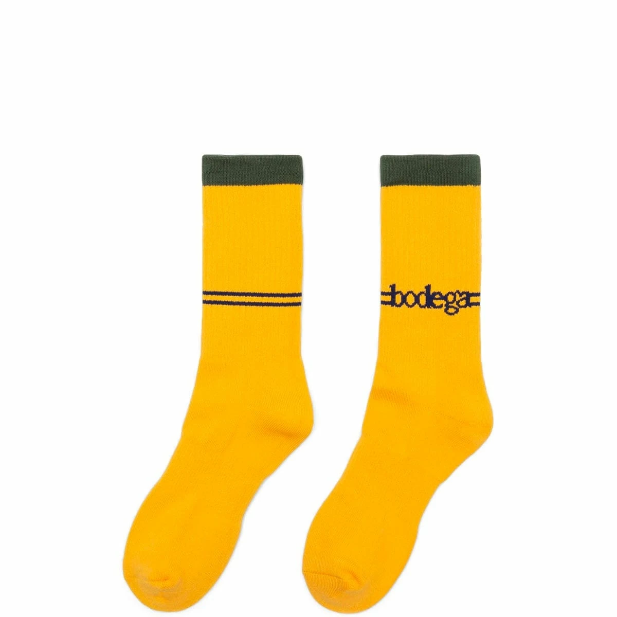 Bodega X Druthers SERIF EVERYDAY SOCK 4 Bodega X Druthers SERIF EVERYDAY SOCK - Image 2