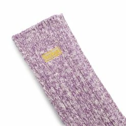 Bodega X Druthers SLUB SOCK -WACKO MARIA SALES BodegaXDRUTHERSSLUBSOCKPURPLEOSBDGA DR21 303 0002 3