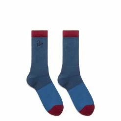 By Parra CLASSIC LOGO CREW SOCKS