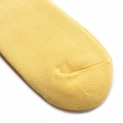 By Parra LOGO CREW SOCKS -WACKO MARIA SALES ByParraLOGOCREWSOCKSPALEYELLOWOS48460 4