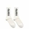 By Parra SHOCKER LOGO CREW SOCKS 2 By Parra SHOCKER LOGO CREW SOCKS -WACKO MARIA SALES ByParraSHOCKERLOGOCREWSOCKSWHITEOS49251 1