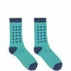 Cav Empt SQUARE DOT SOCKS -WACKO MARIA SALES CAVEMPTSQUAREDOTSOCKSGREENMCES22G01 1