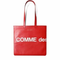 Comme Des Garçons Wallet HUGE LOGO