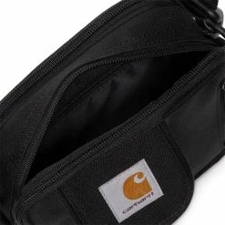 Carhartt WIP ESSENTIALS BAG 12 Carhartt WIP ESSENTIALS BAG -WACKO MARIA SALES CarharttWIPESSENTIALSBAGSMALLBLACKOSI031470 89XX 4