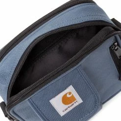 Carhartt WIP ESSENTIALS BAG -WACKO MARIA SALES CarharttWIPESSENTIALSBAGSMALLSTORMBLUEOSI031470 0WAXX 4