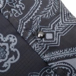 Carhartt WIP VERSE SHOPPING BAG -WACKO MARIA SALES CarharttWIPVERSESHOPPINGBAGVERSEPRINTBLACKWAXOSI031033 1AB XX 8