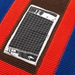 Cav Empt POLY KNIT SCARF -WACKO MARIA SALES CavEmptPOLYKNITSCARFBROWNOSCES22G02 4