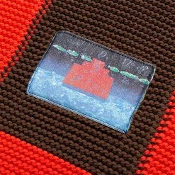 Cav Empt POLY KNIT SCARF -WACKO MARIA SALES CavEmptPOLYKNITSCARFBROWNOSCES22G02 5