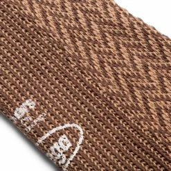 Bodega HERRINGBONE SOCK -WACKO MARIA SALES DruthersBODEGAHERRINGBONESOCKBROWNOSBDGA DR22 303 0002 6