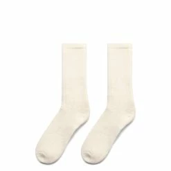 Druthers MERINO WOOL HOUSE SOCKS -WACKO MARIA SALES DruthersMERINOWOOLHOUSESOCKSOFFWHITEOSSK2003 2