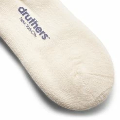 Druthers MERINO WOOL HOUSE SOCKS -WACKO MARIA SALES DruthersMERINOWOOLHOUSESOCKSOFFWHITEOSSK2003 4